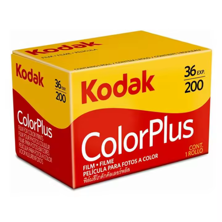 KODAK PELÍCULA COLOR PLUS 200 135 de 36 exposiciones. Carretes. 6031470 - 1