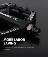 Pedal De Bicicleta MTB TANKE De Nylon Antideslizante Con DU+1 Espiga Universal Para Ciclismo Off-Road Accesorios De BMX Plataforma - details 5