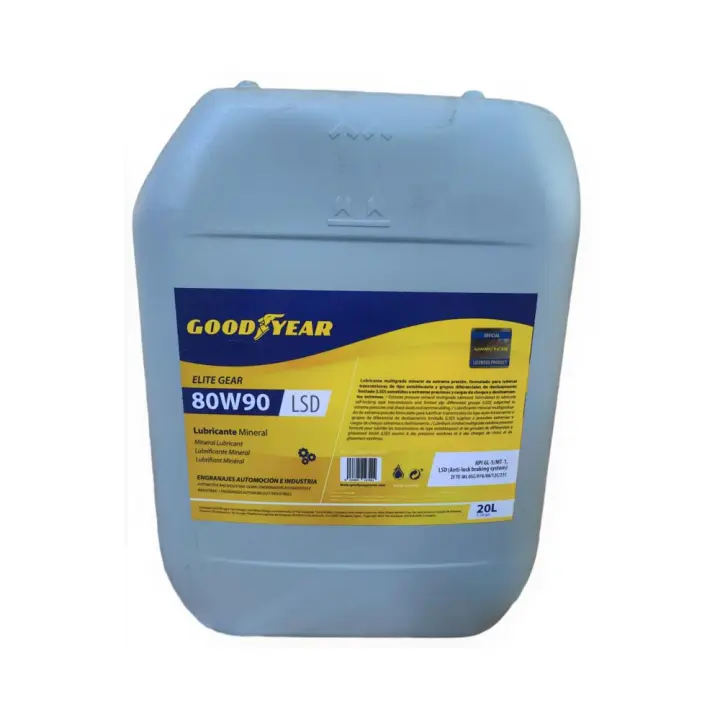 Goodyear Valvulina LSD 80W90 20L - 1