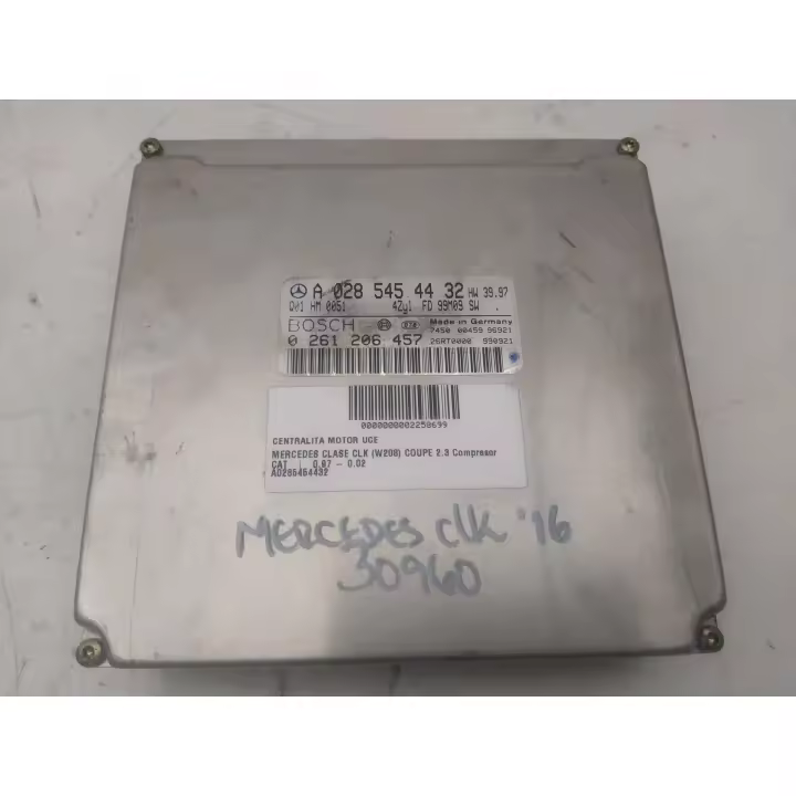 Centralita motor uce compatible con Mercedes-benz Clase CLK 2.3 compresor cat 193 cv / 142 kw 1997 a 2002 (OEM/IAM: A0285454432) - 1