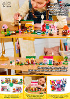 LEGO® 77057 Animal Crossing™ Casas Creativas: Diversión estacional Set de Construcción con Minifiguras, Regalo con Personajes de Nintendo®, Figuras Para Niños de 7 Años en Adelante - details 0
