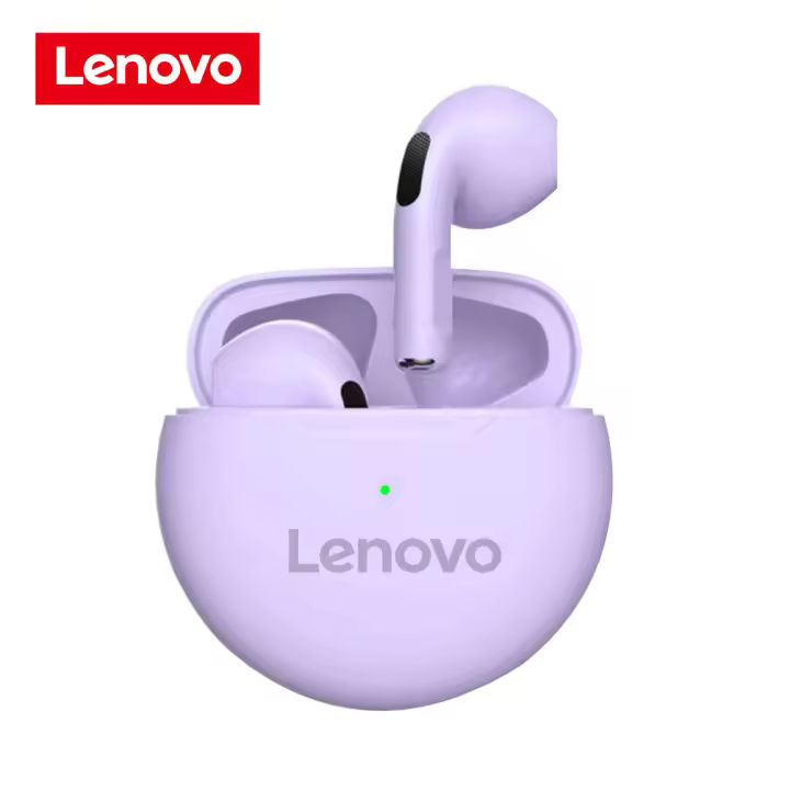 Lenovo Air Pro6 TWS Auriculares Inalámbricos Bluetooth 5,0 de Alta Fidelidad Con Cancelación De Ruido Control Y Micrófono - 1