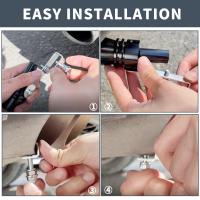 Dispositivo De Refit Para Coche Simulador De Sonido De Escape Universal Accesorios De Estilo Exterior Para Turbo Silbato De Turbo Piezas Y Accesorios De Automóvil - details 2