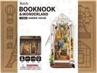 Rolife Maqueta Casa de Jardin para montar fower house - details 6