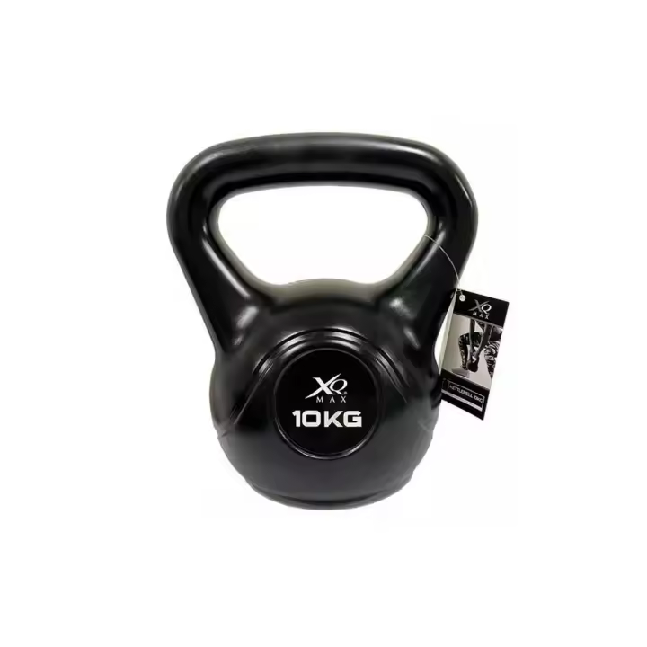 Pesa kettlebell 10 kg negra - 1