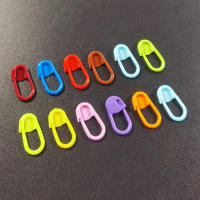 100Pcs Marcadores De Costura Para Tejer Y Crochet Colores Mixtos Herramientas De Bordado Con Gancho De Bloqueo Pin De Acero Inoxidable Para Adultos Y Niños - details 4