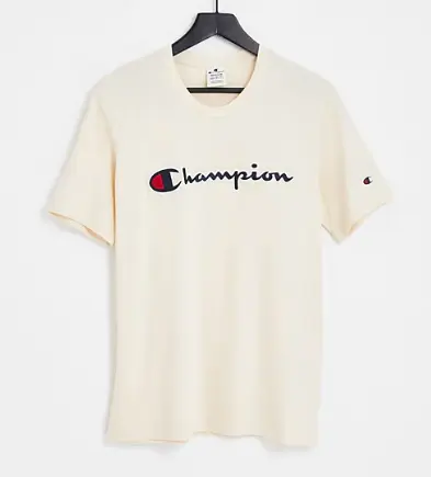 Camisetas Champion modelo 116578 en color Beig - 1