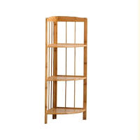 Estante de Bambú de 3 Capas 30 × 30 × 98 CM – Estantería Resistente para Almacenamiento y Exhibición en Sala de Estar, Oficina, Baño o Habitación Infantil – Estante para Flores, Zapatos, Libros y más – Fácil de Limpiar, Resistente al Agua, Duradero - details 1