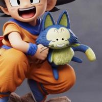 Figura De Acción Anime Dragon Ball Z Goku 10cm PVC Coleccionable Regalo Ideal Para Adultos Fans De La Serie - details 4