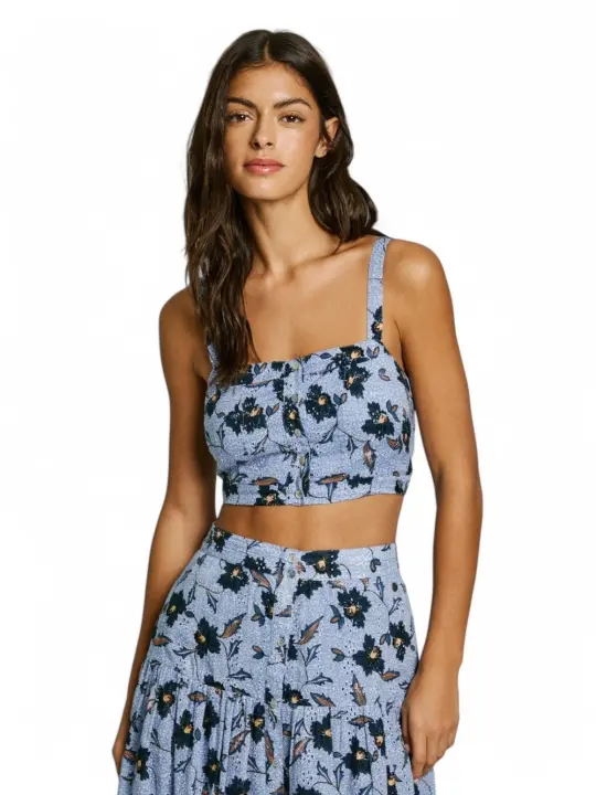 Pepe Jeans Blusas de chica PL305024 AZUL - 1