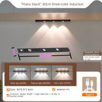 Lámpara LED Para Armario Cocina Con Sensor De Movimiento Recargable USB Iluminación De Noche Para Armario Escalera Luz De Fondo - details 18