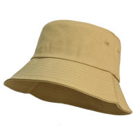 Gorro De Pescador Grande Talla Para Hombres Y Mujeres Gorro De Panamá De Algodón Puro Sin Costuras Talla Grande De 56-63cm Gorro De Sol Casual Unisex - details 2