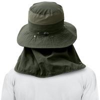 Gorro De Pesca Al Aire Libre Con Pico Ancho Y Protección Solar UPF 50+ Para Actividades Al Aire Libre Caminata Y Jardín Gorro Casual Unisex - details 5