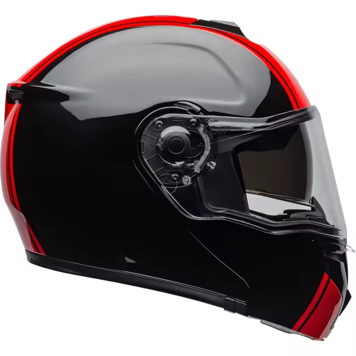 Bell Moto Casco Modular Srt Rojo,Negro Adulto - 1