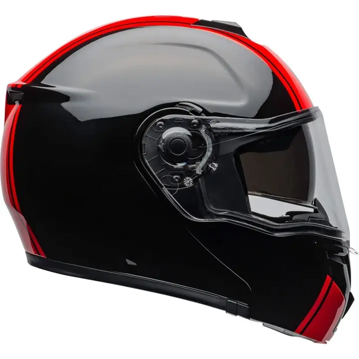 Bell Moto Casco Modular Srt Rojo,Negro Adulto - 1