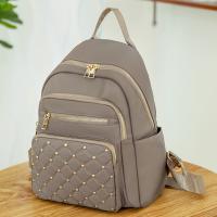 Mochila Grande Para Viajes Para Hombres Y Mujeres Estudiante De Colegio PU Mochila De Viaje De Alta Calidad Con Bolsillos Internos Y Externos Sistema De Almacenamiento Cómodo - details 15