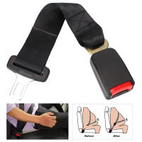 Extensor De Cinturón De Seguridad Para Coche Clip Extensión De Fijador Automóvil Universal Adaptador De Llave 20-22MM Material Acero Inoxidable ABS - details 11