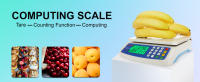 Báscula Digital De Precisión 30KG/1G LCD Escala Electrónica De Peso Plástica Para Cocina Balanza De Alimentos Con Batería Incluida - details 0