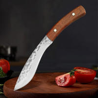 Cuchillo De Barbacoa Para Cortar Carne Y Frutas Forjado En Acero Inoxidable Cuchillo De Cocina Versátil Para Trabajar En La Cocina - details 10