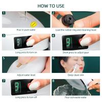 Nueva Máquina Facial De Oxygenación USB Recargable Limpiadora De Vómitos De Pelo Y Puntos Negros Para Hogar Y Salón De Belleza - details 3