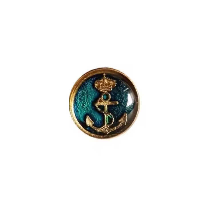 Pin Armada Naval Española - Con diseño de la marina para coleccionistas y entusiastas de la historia naval - 1