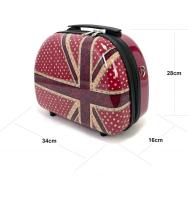 Coshano Neceser para Maletas Equipaje de Mano, Cabina, aptas para Ryanair Vueling, Estampado de Inglaterra - details 1