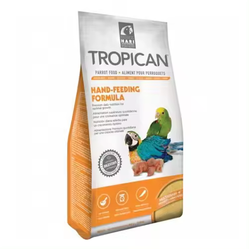Tropican Papilla - Nutrición Diaría para Loros Bebés - 400 gr - 1
