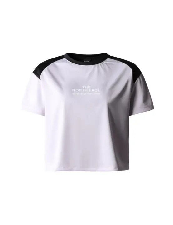 Camiseta The North Face Ma S/S Mujer Morado - 1