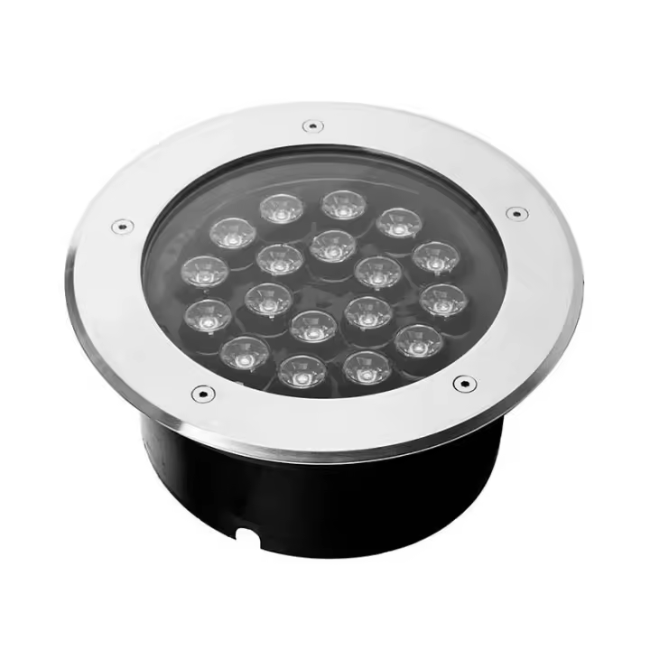 LEDBOX Foco empotrable FOKUA LED 18W, Blanco neutro. Iluminación exterior LED, Balizas Led exterior - 1