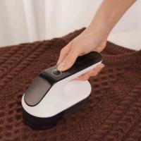 Quita Pelusas Eléctrico Portátil Trimmer De Ropa Máquina Recargable Deshace Pelusa En Telas Eco-amigable Para El Hogar - details 4
