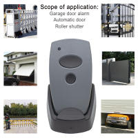 Control Remoto De Puerta De Garaje Digital MARANTEC 433.92MHz Código Fijo Compatible Con Modelos 302 304 313 211 212 214 Comando De Puerta 433MHz - details 14
