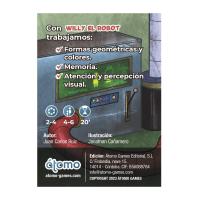 Club A – Willy el Robot | Juego Educativo de Figuras y Colores +4 | Átomo Games - details 2
