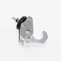 Soporte De Gancho Para Casco Universal CNC De Aleación De Aluminio Para Motocicleta Scooter Eléctrico Móvil En Un Solo Agujero - details 4