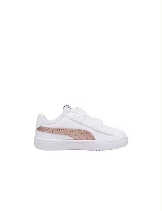 PUMA 394254 04 BLANCO-ROSA RICKIE CLASSIC V INF  NIÑA - 1