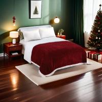 STARLEY-Mantas Polar Invierno de Sherpa Multiuso con Microfibra Extra Suave y Borreguitos,Manta de Franela Reversible,Manta de Borreguito Sherpa,Cálida, Extra Suave,para Sofá, Dormitorio,3 medidas,130x160cm,160x220cm y 220x240cm - details 2