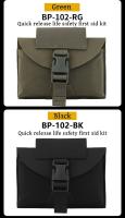 Chaleco De Camping Con Cinturón De Cintura Y Segunda Generación De Sellado Molle Quick Release Bolsa De Primeros Auxilios Para Exterior Y Caza - details 9