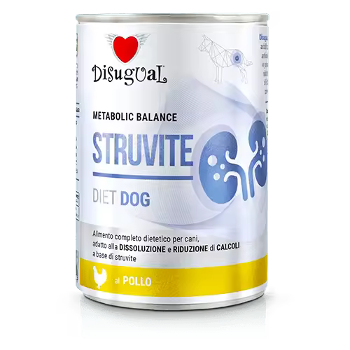Disugual Perros Estruvita con Pollo 6x400 gr - 1