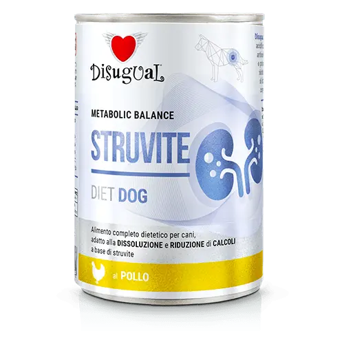 Disugual Perros Estruvita con Pollo 6x400 gr - 1