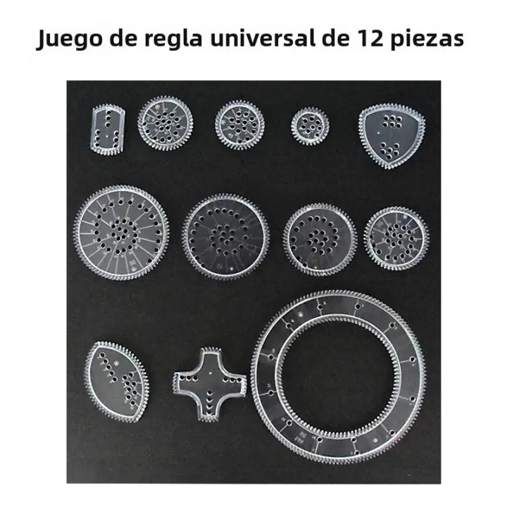 Juguetes De Dibujo Para Niños Interlocking Gears Wheels Spirograph Juguetes Creativos Y Educativos Juego De Rompecabezas Para El Desarrollo Infantil - 1