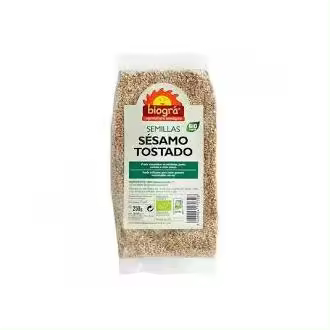 Biogra Sesamo Tostado Bio 500G - 1