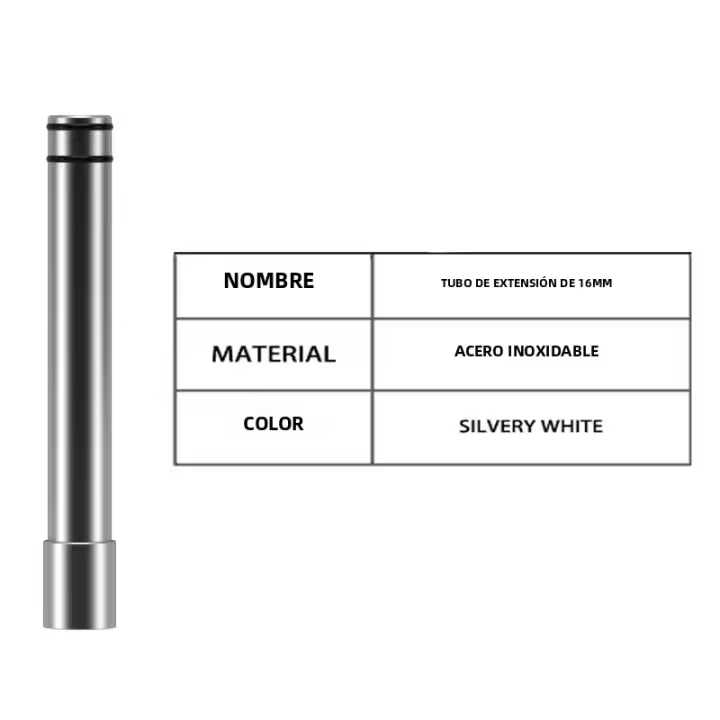 Accesorio De Filtro Para Acuario Tubo De Acero Inoxidable De Expansión Anti Pez Y Camarón Entrada Y Salida Componente De Filtro De Tanque De Acuario - 1
