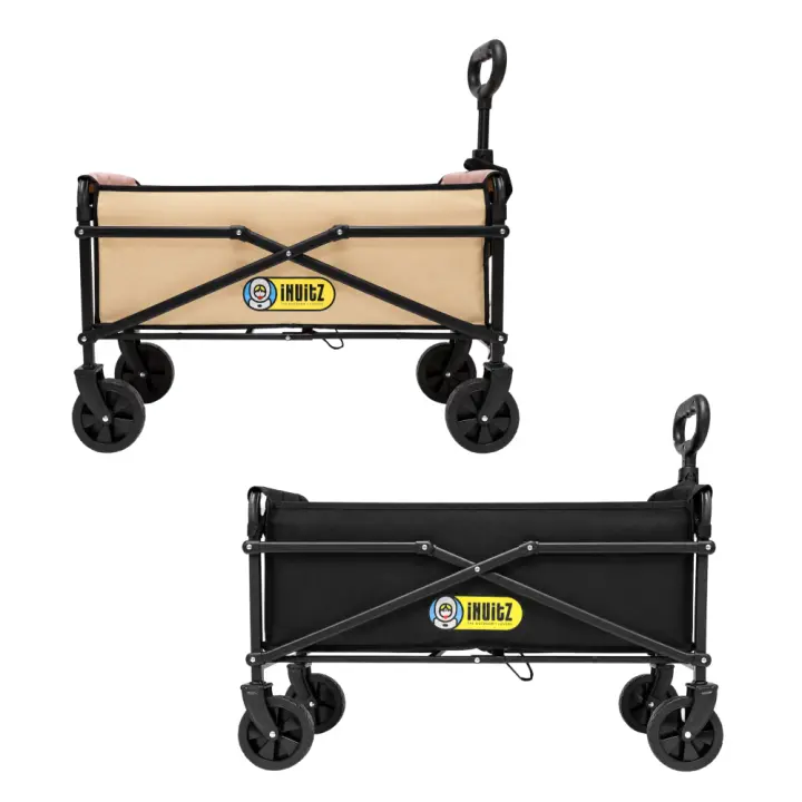 Carrito plegable de transporte Inuitz 60 Litros. - 1