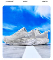Zapatillas De Running Deportivas Nuevas Cómodas Transpirables De Color Azul Marino Grande Con Suela De Goma Resistente a La Wearing - details 1