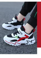 Zapatillas De Deporte Para Niños SNORW Malla Transpirable Cómodas Para Caminar Y Correr Al Aire Libre Zapatos Casuales Para Estudiantes Tamaño 7-13 Adecuados Para Todas Las Estaciones - details 18