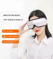Masaje de ojos inteligente 6d con gráfico de ojos y compresión Caliente Bluetooth - details 3