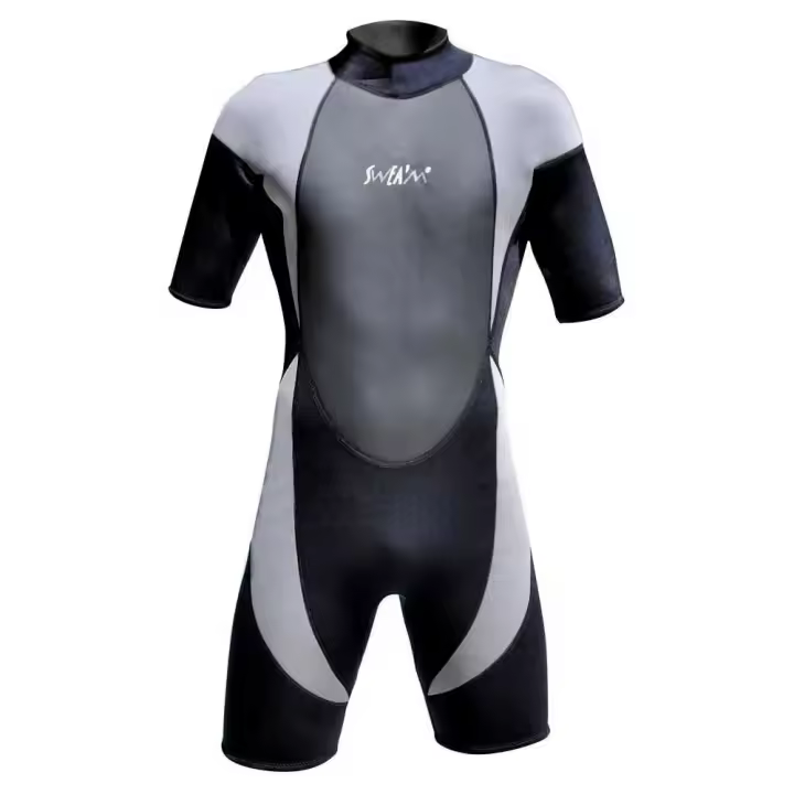 So Dive Traje Corto Lagoon Silver - 1