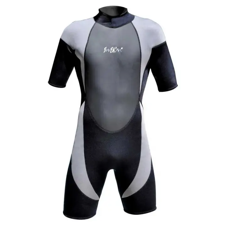 So Dive Traje Corto Lagoon Silver - 1