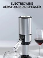 Decantador Eléctrico USB Inteligente Para Vino Fácil De Limpiar Dispensador De Vino Creativo Material Plástico Barra Herramientas - details 2