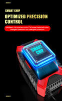 Cargador De Batería De Coche Automático Inteligente Para Motocicletas Y SUV 12V 6A Carga Rápida Reparación Inicio Digital - details 8