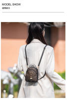 Nueva Mochila De Moda Con Colgante De Gato Diseño Niche Portátil Mochila De Hombro Para Mujeres Material PU Con Lining De Poliéster - details 6